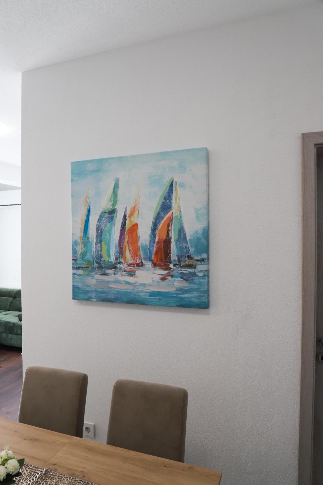 זאדאר Holiday Apartments Ivano & Leo - Private Parking מראה חיצוני תמונה