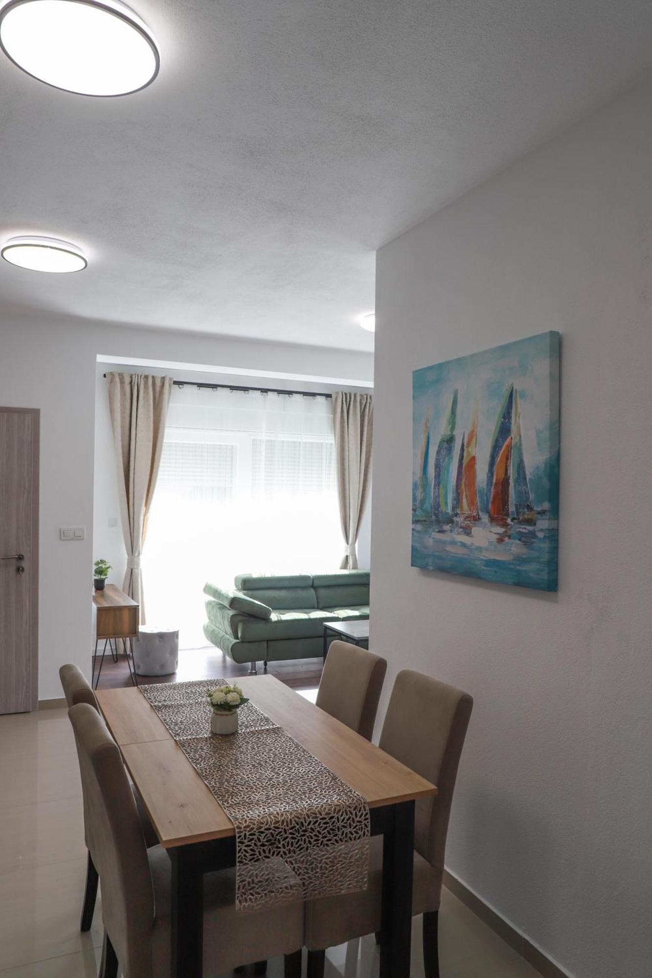 זאדאר Holiday Apartments Ivano & Leo - Private Parking מראה חיצוני תמונה